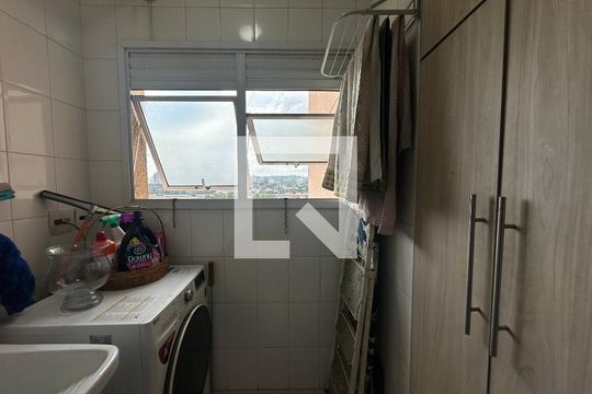 Área de Serviço de apartamento à venda com 2 quartos, 79m² em Jardim Iracema, Barueri