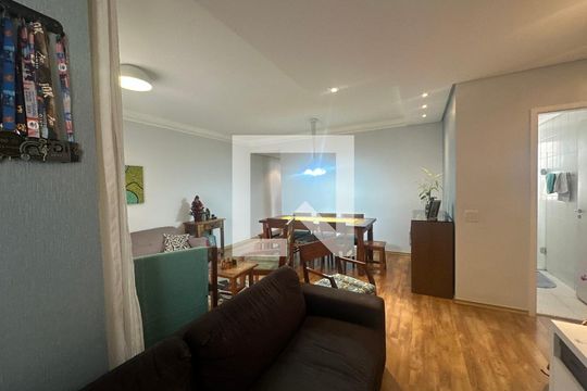Sala de apartamento à venda com 2 quartos, 79m² em Jardim Iracema, Barueri