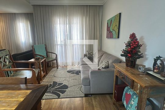 Sala de apartamento à venda com 2 quartos, 79m² em Jardim Iracema, Barueri