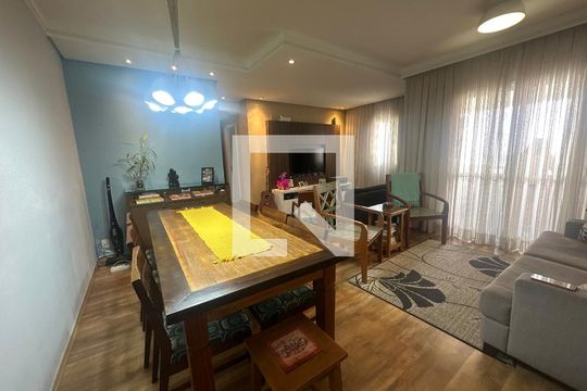 Sala de apartamento à venda com 2 quartos, 79m² em Jardim Iracema, Barueri
