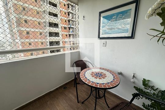 Varanda de apartamento à venda com 2 quartos, 79m² em Jardim Iracema, Barueri