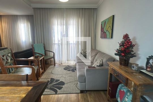 Sala de apartamento à venda com 2 quartos, 79m² em Jardim Iracema, Barueri