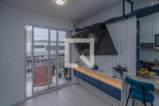 sala_2 de apartamento à venda com 2 quartos, 41m² em Vila Água Funda, São Paulo