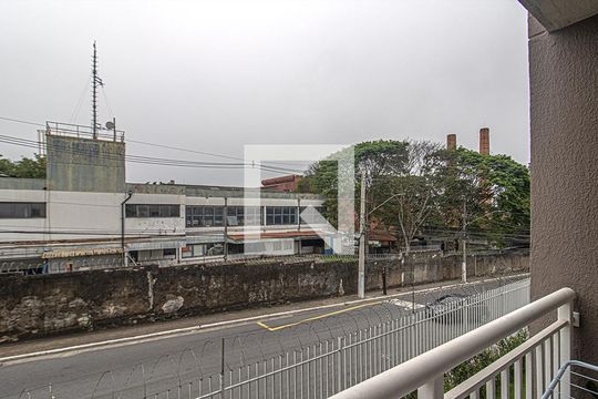 sacada_3 de apartamento à venda com 2 quartos, 41m² em Vila Água Funda, São Paulo