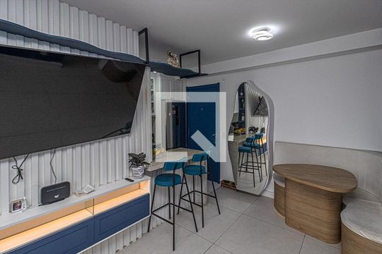 sala_4 de apartamento à venda com 2 quartos, 41m² em Vila Água Funda, São Paulo