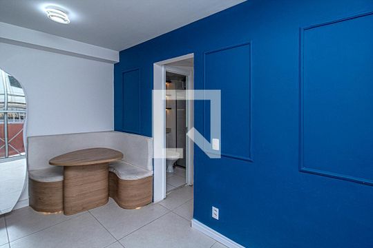 sala_3 de apartamento à venda com 2 quartos, 41m² em Vila Água Funda, São Paulo