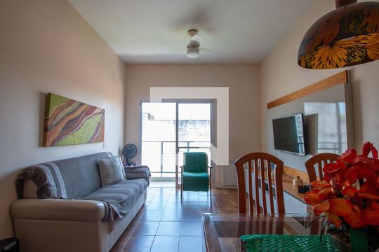 Sala de apartamento à venda com 2 quartos, 67m² em Grajaú, Rio de Janeiro