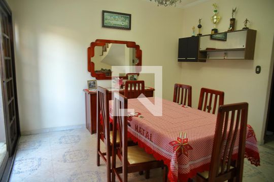 Sala ( Jantar)  de casa à venda com 4 quartos, 241m² em Bairro dos Casa, São Bernardo do Campo