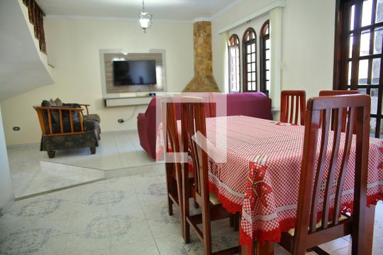 Sala ( Jantar)  de casa à venda com 4 quartos, 241m² em Bairro dos Casa, São Bernardo do Campo