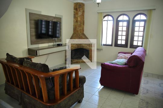 Sala (estar)   de casa à venda com 4 quartos, 241m² em Bairro dos Casa, São Bernardo do Campo