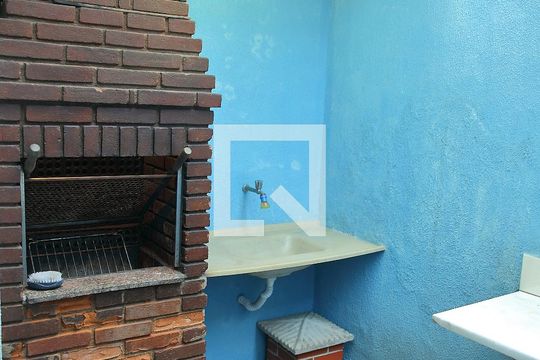 Área de convivência -Churrasco  de casa à venda com 4 quartos, 241m² em Bairro dos Casa, São Bernardo do Campo