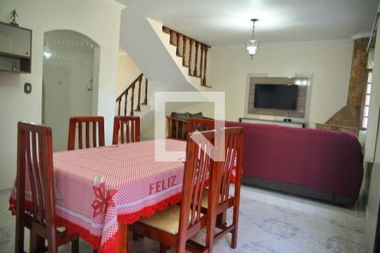 Sala ( Jantar)  de casa à venda com 4 quartos, 241m² em Bairro dos Casa, São Bernardo do Campo