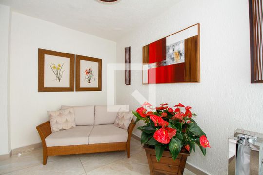 Hall Social de apartamento à venda com 1 quarto, 29m² em Cerqueira César, São Paulo