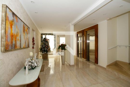 Hall Social de apartamento à venda com 1 quarto, 29m² em Cerqueira César, São Paulo