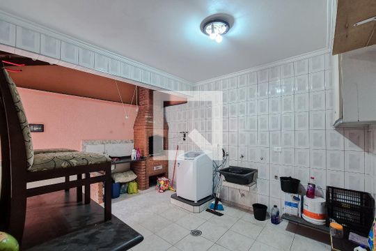 Área de Serviço de casa à venda com 3 quartos, 150m² em Parque das Árvores, São Bernardo do Campo