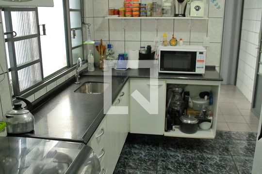 Cozinha  de casa à venda com 2 quartos, 158m² em Ferrazópolis, São Bernardo do Campo