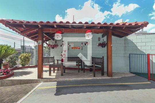 Área comum de apartamento à venda com 2 quartos, 52m² em Sarandi, Porto Alegre