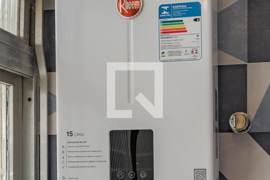 Cozinha e Área de Serviço de apartamento à venda com 2 quartos, 69m² em Mont Serrat, Porto Alegre
