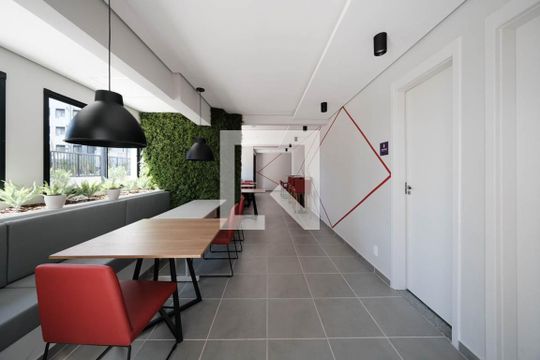 Salão de Festas de apartamento à venda com 2 quartos, 38m² em Vila Campanela, São Paulo