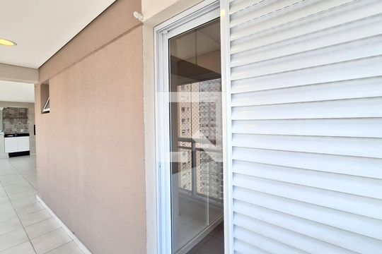 Varanda de apartamento para alugar com 4 quartos, 145m² em Várzea da Barra Funda, São Paulo