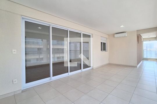 Varanda de apartamento para alugar com 4 quartos, 145m² em Várzea da Barra Funda, São Paulo
