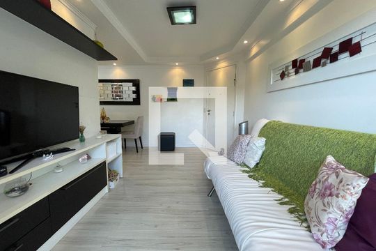 Sala de apartamento à venda com 2 quartos, 60m² em Jaguaré, São Paulo