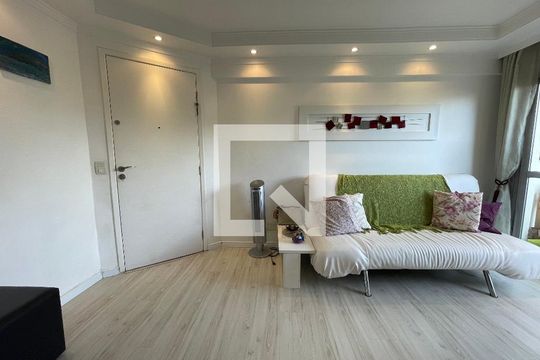Sala de apartamento à venda com 2 quartos, 60m² em Jaguaré, São Paulo