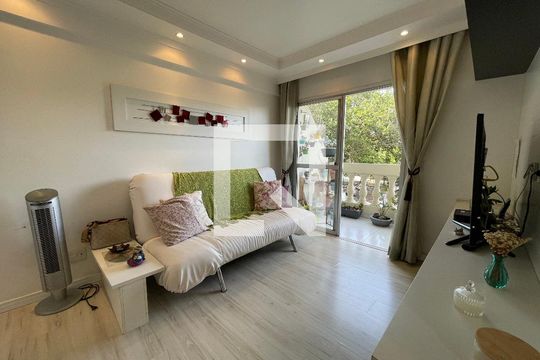 Sala de apartamento à venda com 2 quartos, 60m² em Jaguaré, São Paulo