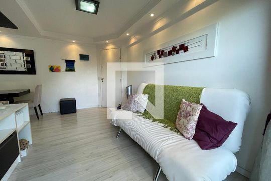 Sala de apartamento à venda com 2 quartos, 60m² em Jaguaré, São Paulo
