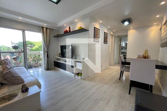 Sala de apartamento à venda com 2 quartos, 60m² em Jaguaré, São Paulo