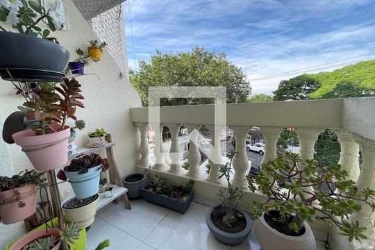 Varanda de apartamento para alugar com 2 quartos, 60m² em Jaguaré, São Paulo