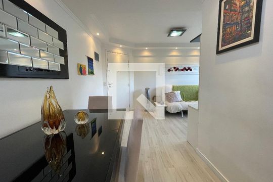 Sala de apartamento à venda com 2 quartos, 60m² em Jaguaré, São Paulo