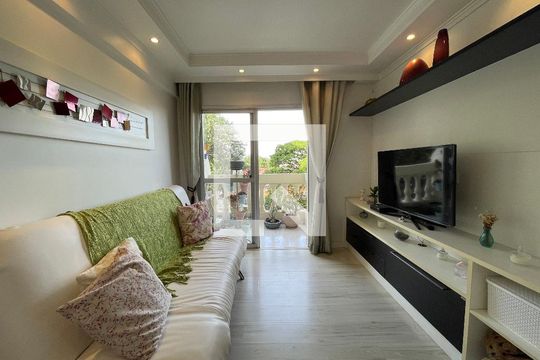Sala de apartamento à venda com 2 quartos, 60m² em Jaguaré, São Paulo