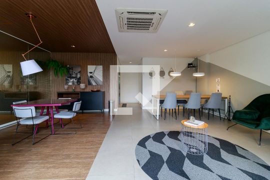 Coworking de apartamento à venda com 1 quarto, 44m² em Campo Belo, São Paulo