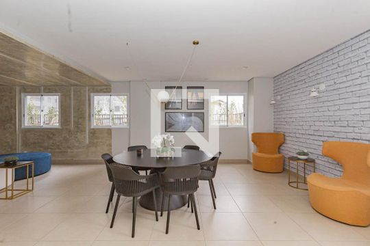 Área comum - Salão de festas de apartamento à venda com 2 quartos, 40m² em Vila Vermelha, São Paulo