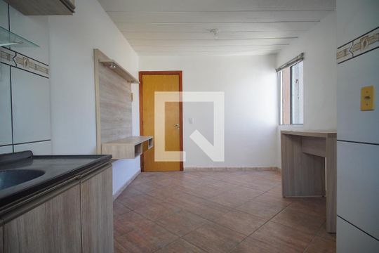 Cozinha de apartamento para alugar com 2 quartos, 60m² em Hamburgo Velho, Novo Hamburgo