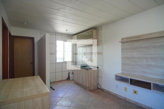 Sala de apartamento para alugar com 2 quartos, 60m² em Hamburgo Velho, Novo Hamburgo