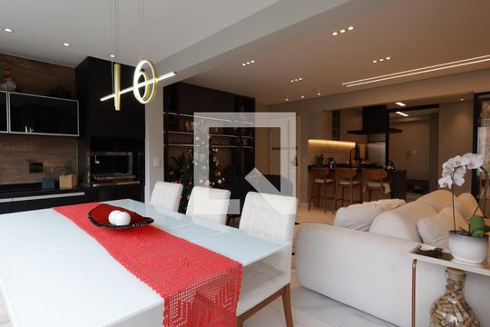 Varanda gourmet de apartamento à venda com 3 quartos, 125m² em Vila Andrade, São Paulo
