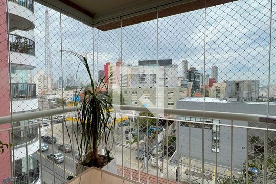 Varanda de apartamento à venda com 2 quartos, 90m² em Sumarezinho, São Paulo