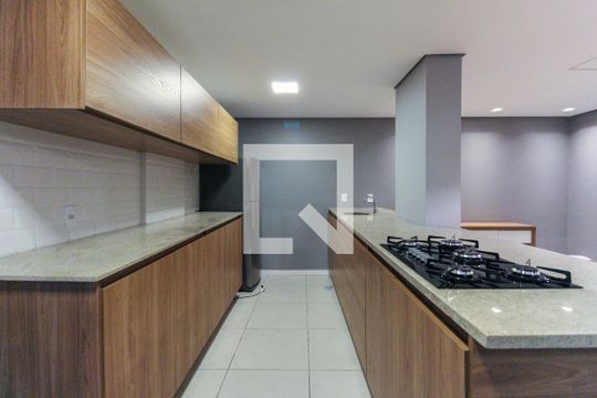 Área comum de apartamento para alugar com 3 quartos, 50m² em Vila Itaim, São Paulo