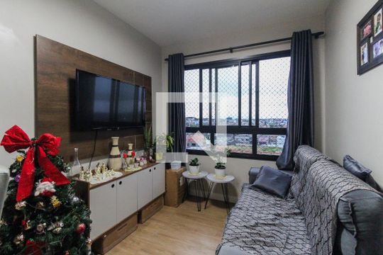 Sala de apartamento para alugar com 3 quartos, 50m² em Vila Itaim, São Paulo