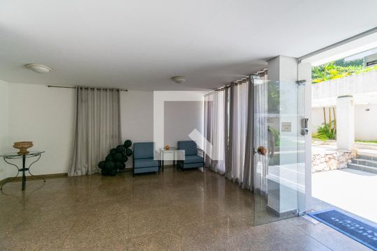 Hall social de apartamento à venda com 3 quartos, 130m² em Parque Jabaquara, São Paulo