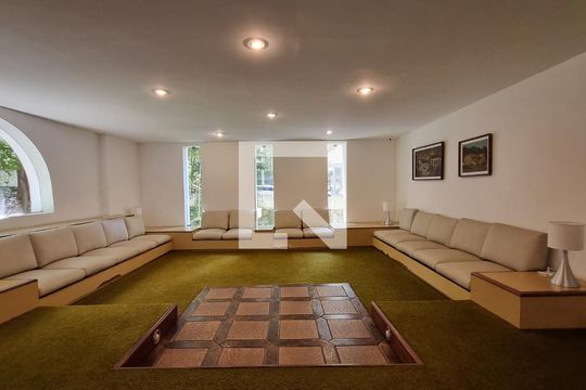 Área comum - Salão de festas de apartamento à venda com 2 quartos, 110m² em Vila Suzana, São Paulo