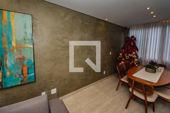 Apartamento à venda com 3 quartos, 80m² em Itapoã, Belo Horizonte