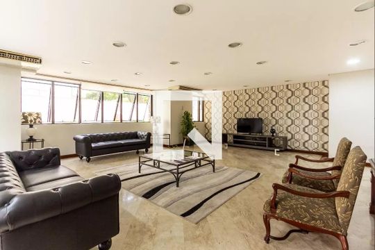 Área comum - Salão de festas de kitnet/studio para alugar com 1 quarto, 39m² em Indianópolis, São Paulo