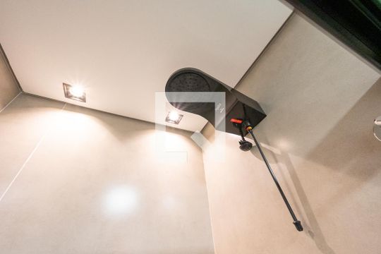 Banheiro Social de apartamento à venda com 2 quartos, 34m² em Bosque da Saúde, São Paulo