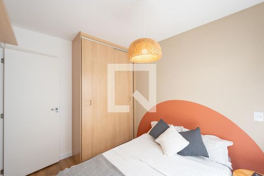 Quarto 1 de apartamento à venda com 2 quartos, 34m² em Bosque da Saúde, São Paulo