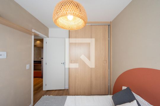 Quarto 1 de apartamento à venda com 2 quartos, 34m² em Bosque da Saúde, São Paulo