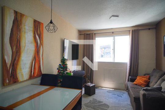 Sala de apartamento à venda com 2 quartos, 43m² em Santos Dumont, São Leopoldo