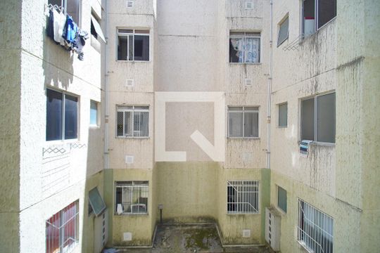 vista da sala de apartamento à venda com 2 quartos, 43m² em Santos Dumont, São Leopoldo
